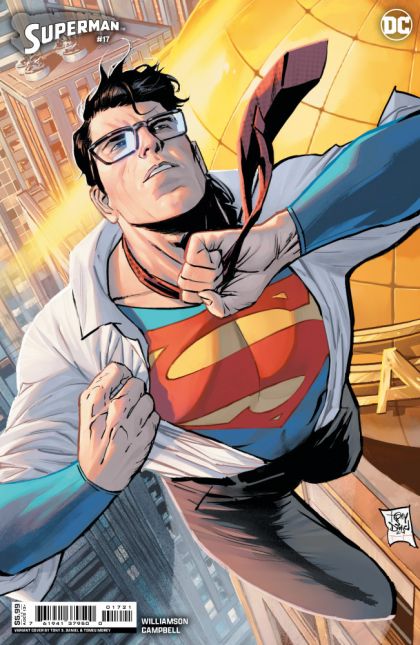 2024 - Superman, Vol. 6 #17 Var. B - M - ENG - PRE-ORDER 1