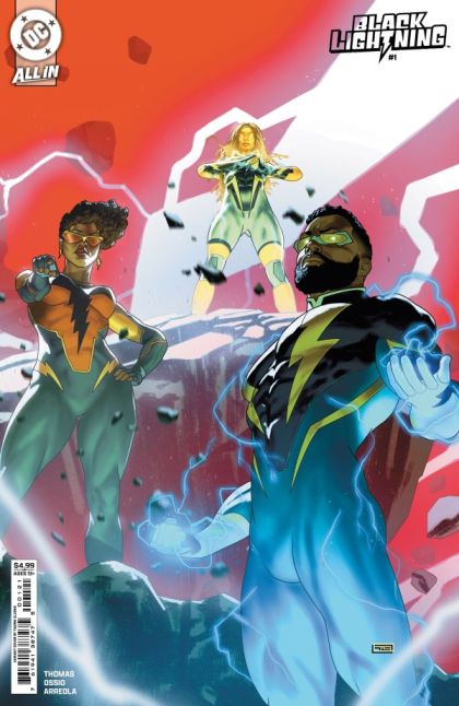 2024 - Black Lightning, Vol. 3 #1 Var. B - M - ENG - PRE-ORDER 1