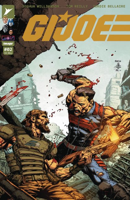 2024 - G.I. Joe, Vol. 1 (Image) #2 Var. B - M - ENG - PRE-ORDER 1