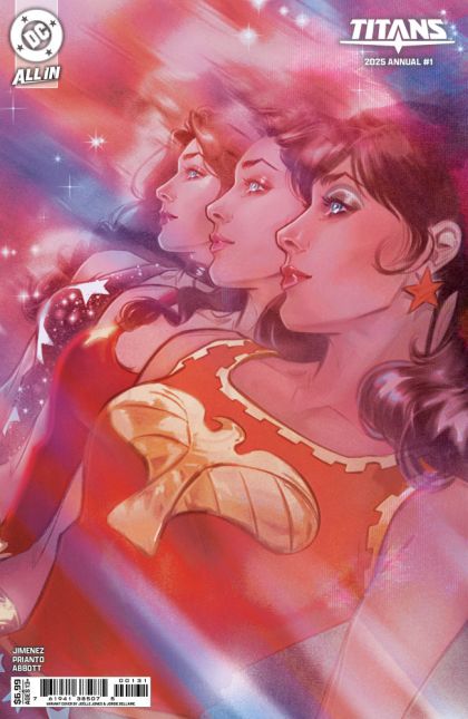 2025 - Titans, Vol. 4 Annual #1 Var. C - Limitless - M - ENG - PRE-ORDER 1