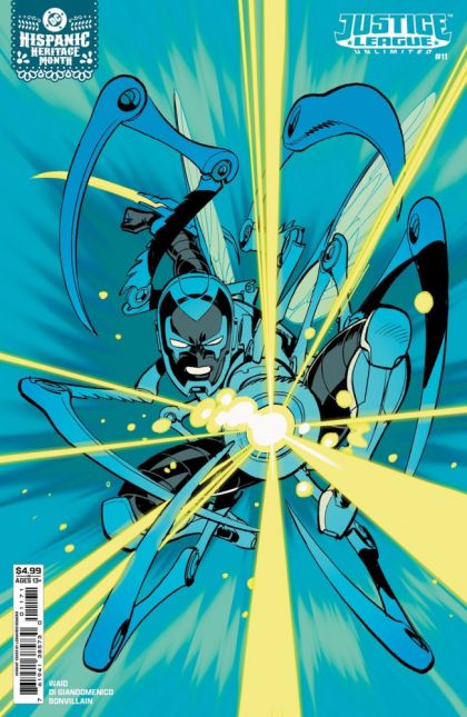 2025 - Justice League Unlimited, Vol. 2 #11 Var. F - M - ENG - PRE-ORDER 1