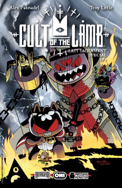 2026 - Cult of the Lamb: Last Sacrament Special #1 Var. A - M - ENG - PRE-ORDER 1