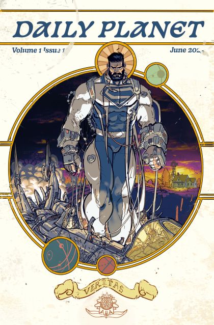2026 - Superman: Father of Tomorrow #1 Var. C - M - ENG 1