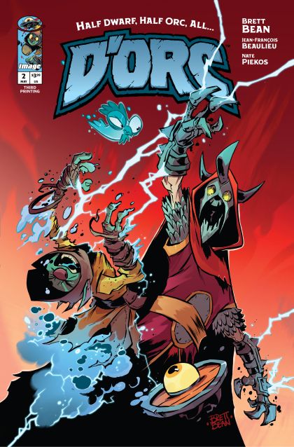 2026 - D'Orc #2 Var. E - M - ENG - PRE-ORDER 1