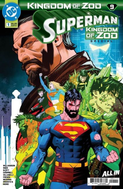 2026 - Superman: Kingdom of Zod Special #1 Var. A - M - ENG - PRE-ORDER 1