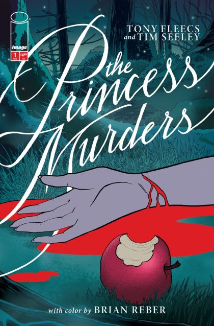 2026 - The Princess Murders #1 Var. A - M - ENG - PROMO 1