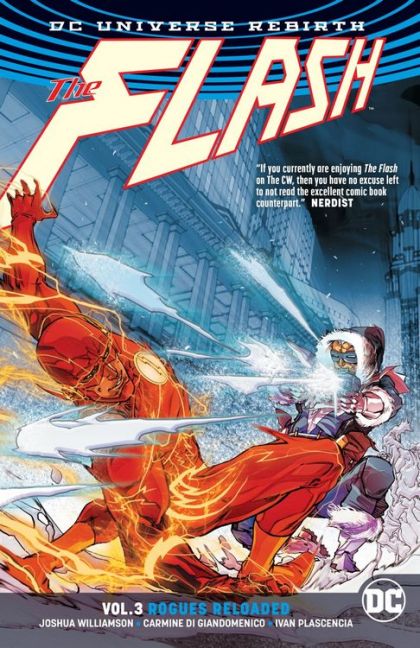 2017 - Flash, Vol. 5 HC / TP #3 - Rogues Reloaded - M - ENG - PRE-ORDER 1