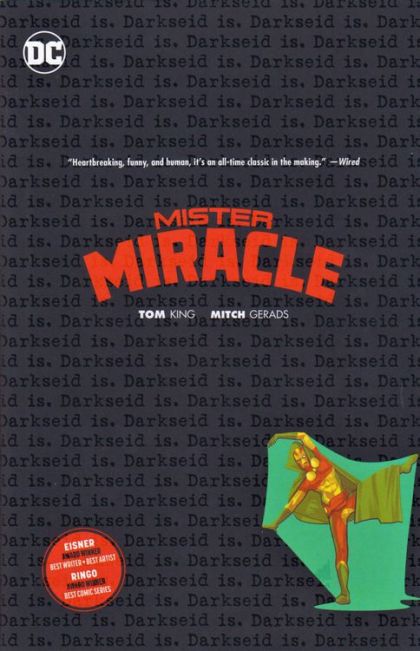 2019 - Mister Miracle HC - Mister Miracle #1-12 - M - ENG - PRE-ORDER 1