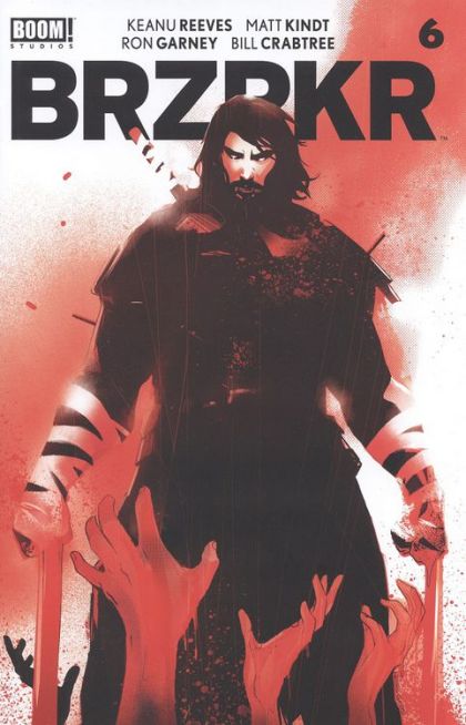 2021 - BRZRKR #6 Var. C - M - ENG - PRE-ORDER 1