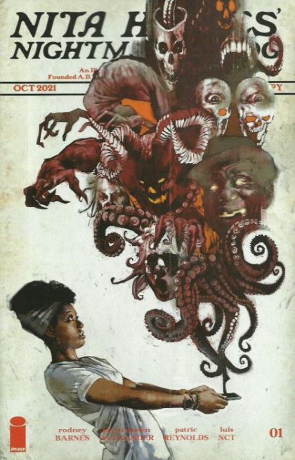 2021 - Nita Hawes' Nightmare Blog #1 Var. B - Part I: Walking Into Shadows - M - ENG - PRE-ORDER 1