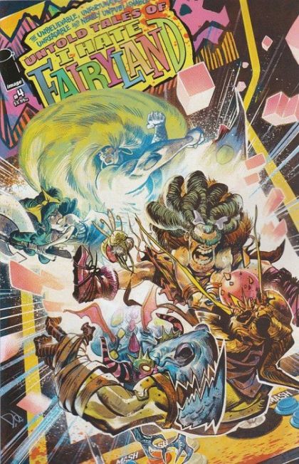 2023 - Untold Tales of I Hate Fairyland #4 Var. A - Arcade Love Song; Fairyland Before Time - M - ENG - PRE-ORDER 1