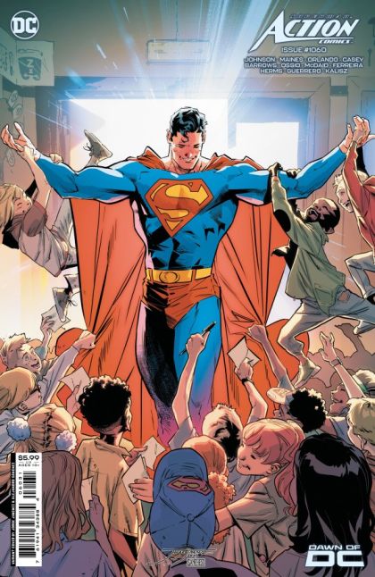 2023 - Action Comics, Vol. 3 #1060 Var. C - Part Four / Squad Dreams / Past Is Prologue - M - ENG - PRE-ORDER 1