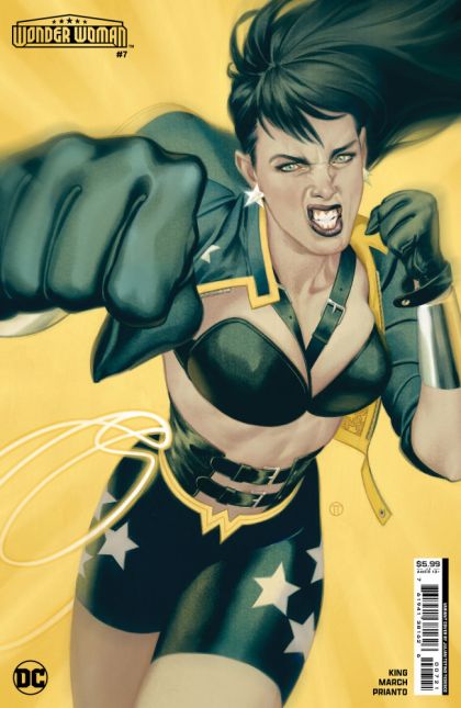 2024 - Wonder Woman, Vol. 6 #7 Var. B - Gifted - M - ENG - PRE-ORDER 1