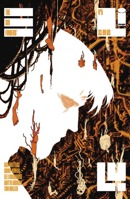2024 - The Six Fingers #5 Var. A - M - ENG - PRE-ORDER 1