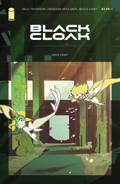 2024 - Black Cloak #8 - M - ENG - PRE-ORDER 1