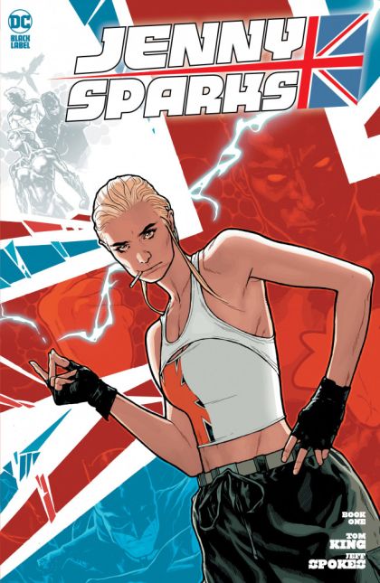 2024 - Jenny Sparks, Vol. 1 #1 Var. A - Be Better - M - ENG - PRE-ORDER 1