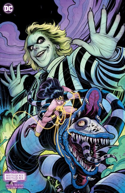 2024 - Wonder Woman, Vol. 6 #12 Var. G - The Carrot and the Stick - M - ENG - PRE-ORDER 1