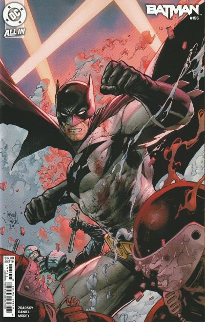 2025 - Batman, Vol. 3 #156 Var. F - M - ENG - PRE-ORDER 1