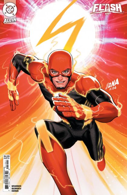 2025 - Flash, Vol. 6 #19 Var. B - M - ENG - PRE-ORDER 1