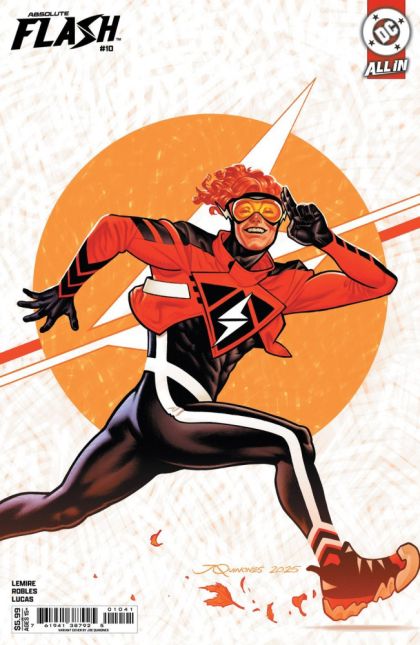 2025 - Absolute Flash #10 Var. D - Rogues' Revenge, Part Two - M - ENG - PRE-ORDER 1