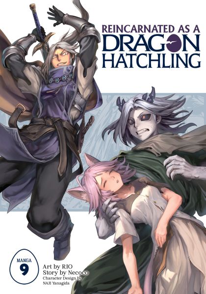 2026 - Reincarnated As Dragon Hatchling #9 - M - ENG 1