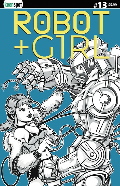2026 - Robot + Girl #13 Var. C - M - ENG 1
