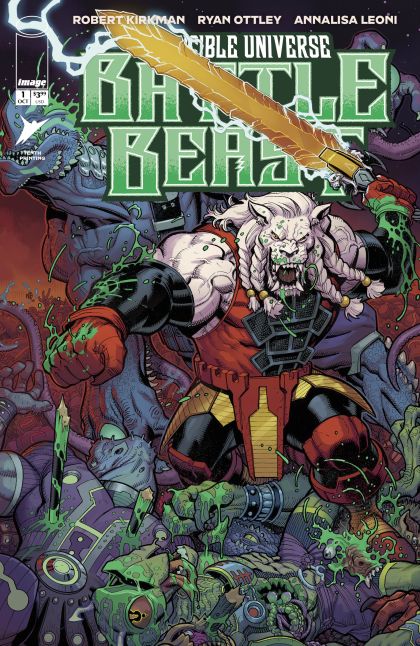 2026 - Invincible Universe: Battle Beast #1 Var. AW - M - ENG - PRE-ORDER 1