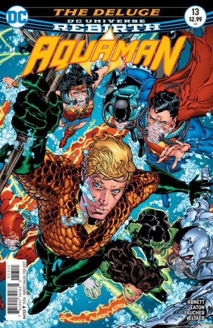 2016 - Aquaman, Vol. 8 #13 Var. A - Act Two - M - ENG - PRE-ORDER 1