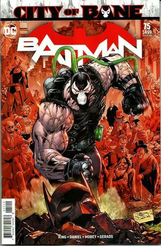 2019 - Batman, Vol. 3 #75 Var. F - M - ENG - PRE-ORDER 1