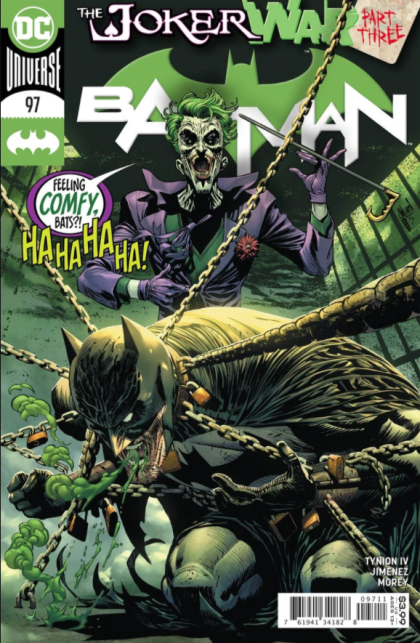 2020 - Batman, Vol. 3 #97 Var. A - M - ENG - PRE-ORDER 1