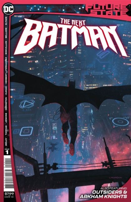 2021 - Future State: The Next Batman #1 Var. A - The Next Batman / Outsiders / Rise Chapter One - M - ENG - PRE-ORDER 1