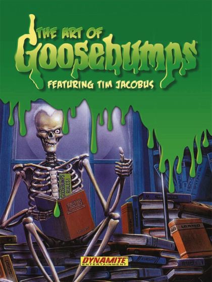 2021 - Beware The Art Of Goosebumps HC - M - ENG - PRE-ORDER 1