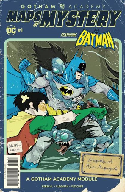 2023 - Gotham Academy: Maps of Mystery #1 - Gotham Academy Maps of Mystery - M - ENG - PRE-ORDER 1
