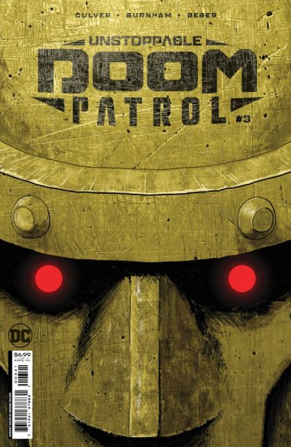 2023 - Unstoppable Doom Patrol #3 Var. D - The Fast and the Nebulous - M - ENG - PRE-ORDER 1