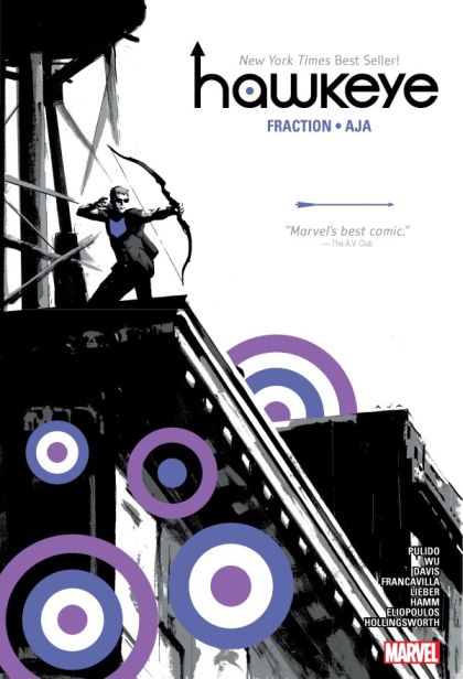 2023 - Hawkeye By Fraction Aja TP Var. HC-A - M - ENG - PRE-ORDER 1