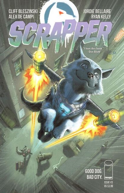 2023 - Scrapper #3 - M - ENG - PRE-ORDER 1