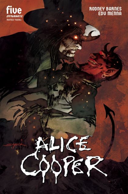 2024 - Alice Cooper, Vol. 2 #5 Var. A - M - ENG - PRE-ORDER 1