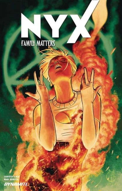 2024 - Nyx (Dynamite) TP #2 - M - ENG - PRE-ORDER 1