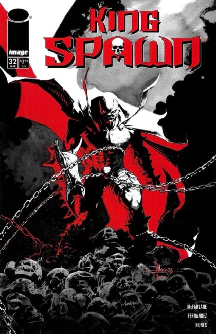 2024 - King Spawn #32 Var. B - M - ENG - PRE-ORDER 1