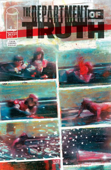 2024 - The Department of Truth #24 Var. A - M - ENG - PRE-ORDER 1