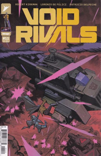 2024 - Void Rivals #11 Var. A - M - ENG - PRE-ORDER 1