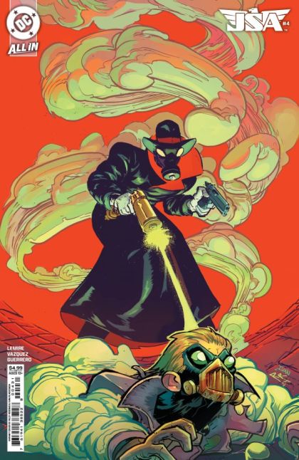 2025 - JSA, Vol. 2 #4 Var. C - M - ENG - PRE-ORDER 1