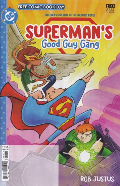 2025 - Free Comic Book Day 2025 (Superman's Good Guy Gang Special Edition) #1 - M - ENG 1