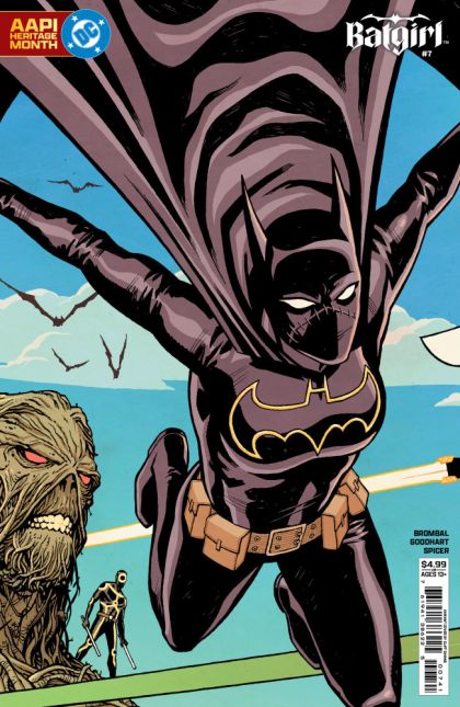 2025 - Batgirl, Vol. 6 #7 Var. D - M - ENG 1