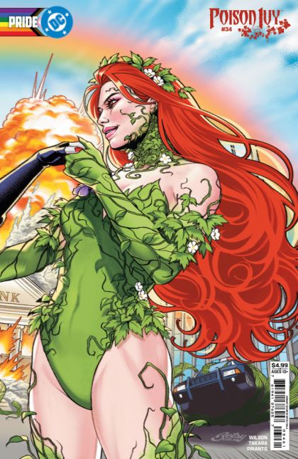 2025 - Poison Ivy, Vol. 1 #34 Var. F - M - ENG 1