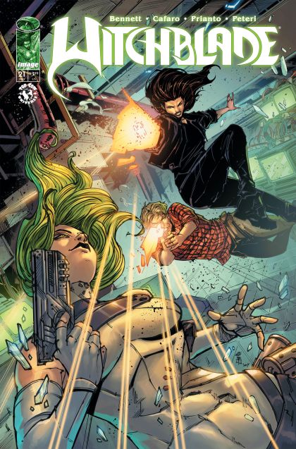 2026 - Witchblade, Vol. 3 #21 Var. A - M - ENG - PRE-ORDER 1