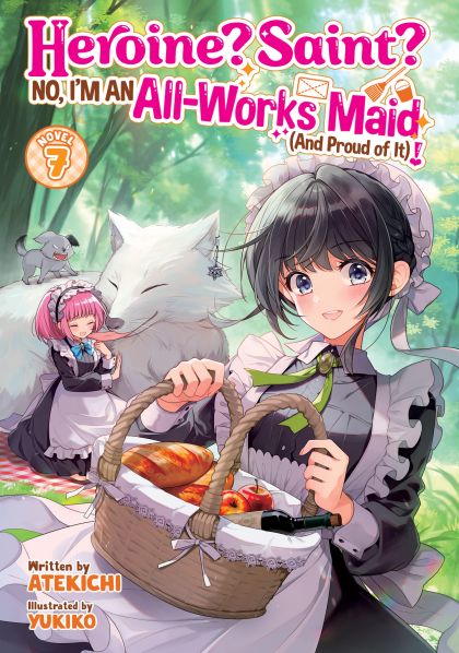 2026 - Heroine Saint I'm an All Works Maid #7 - M - ENG 1