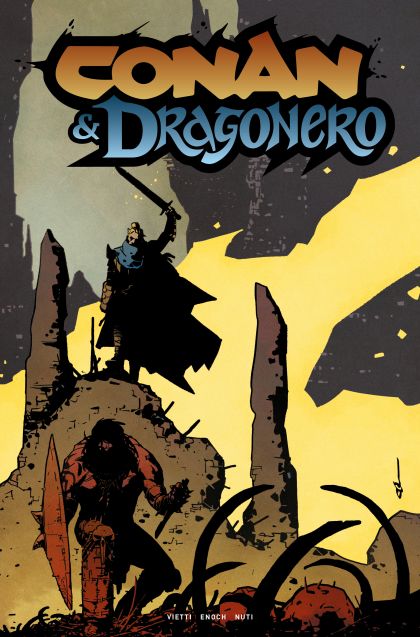 2026 - Conan & Dragonero #6 Var. C - M - ENG - PROMO 1