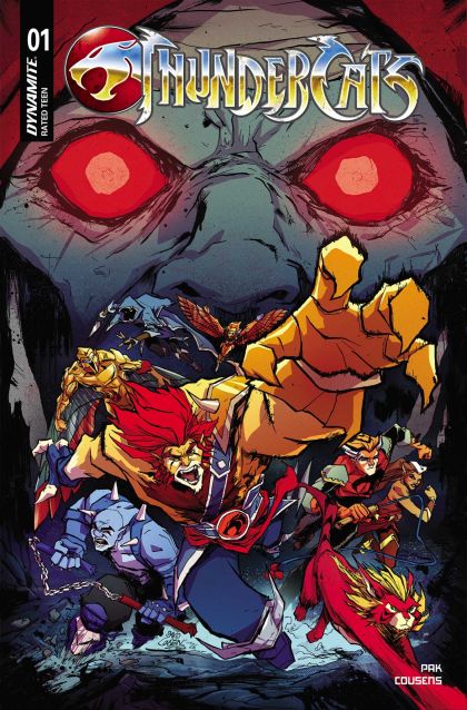 2026 - Thundercats, Vol. 2 #1 Var. B - M - ENG - PROMO 1