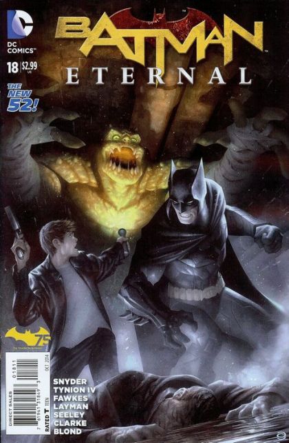 2014 - Batman Eternal #18 - A Night On Earth - M - ENG - PRE-ORDER 1